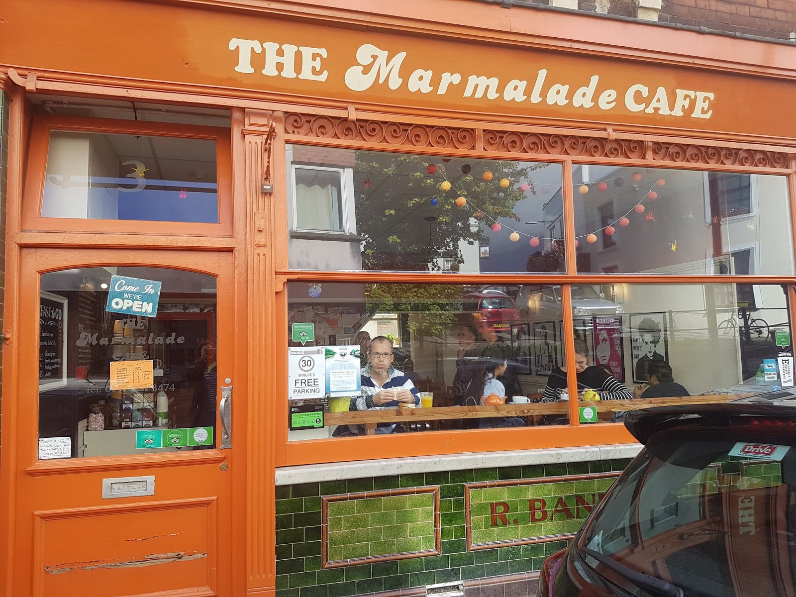 Marmalade Cafe Whiteladies Road, Redland... and a poem about my