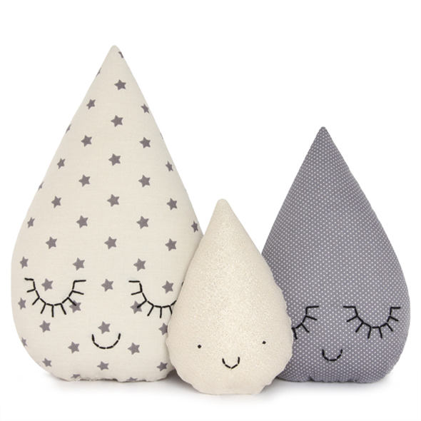 Coussin Goutte Zu