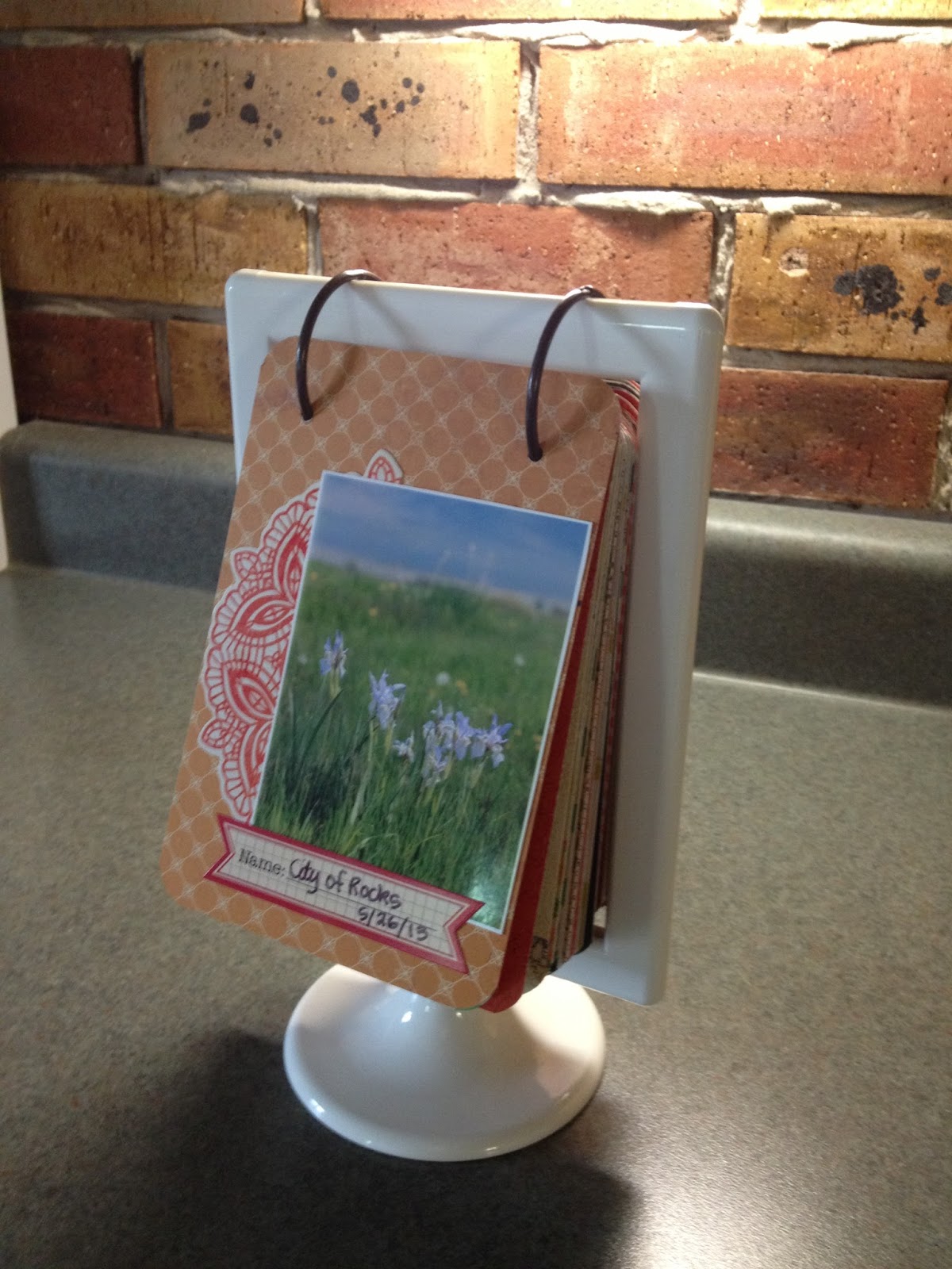 Scrapbooking and Paper Crafting Ikea Photo frame Flip Book