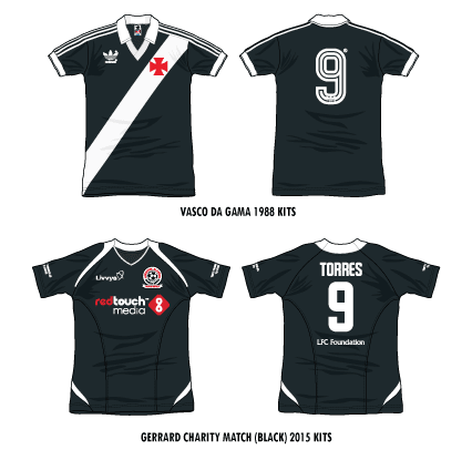 Football teams shirt and kits fan: WOP Black theme kits