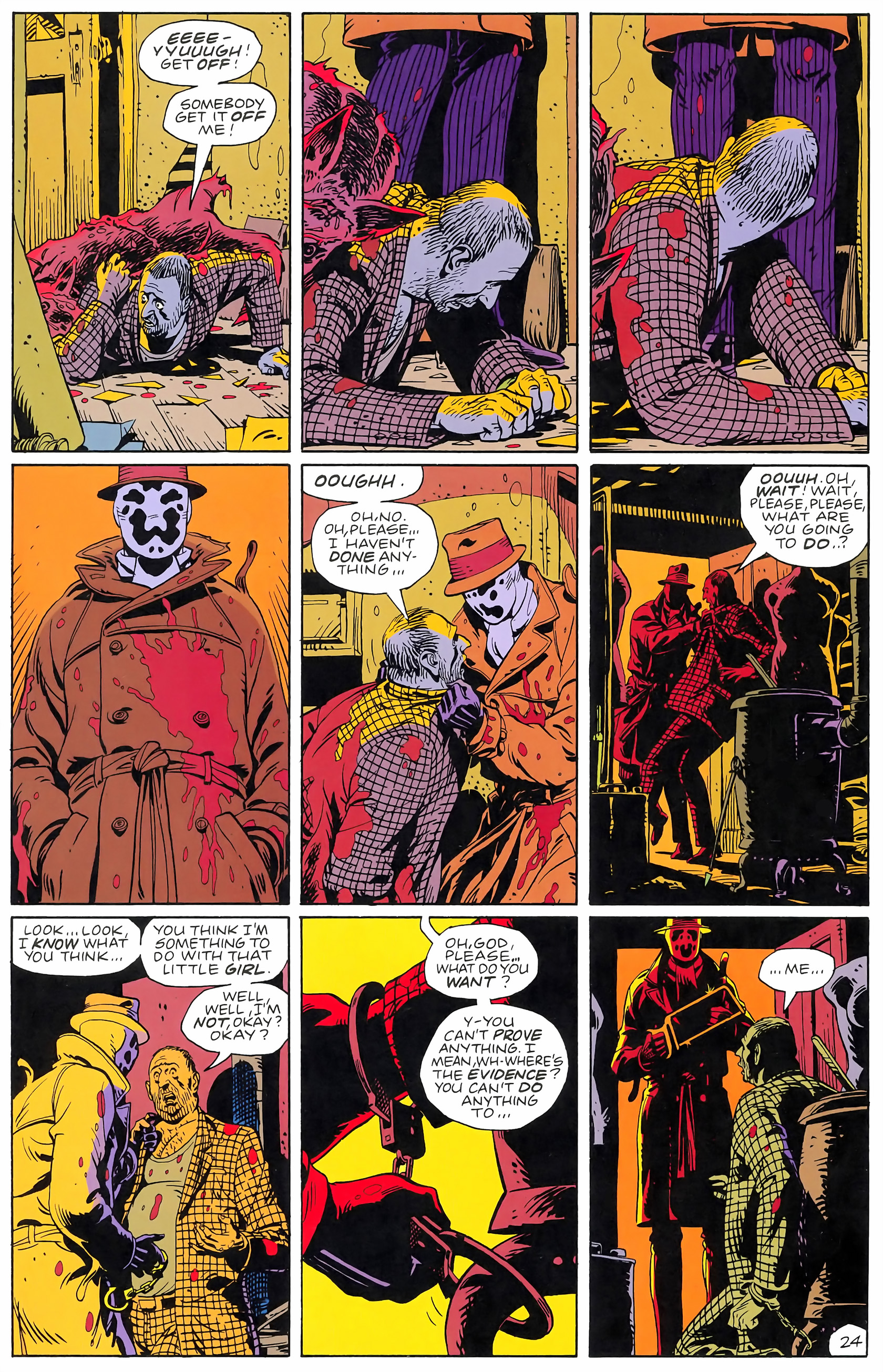 Read online Watchmen comic -  Issue #6 - 26
