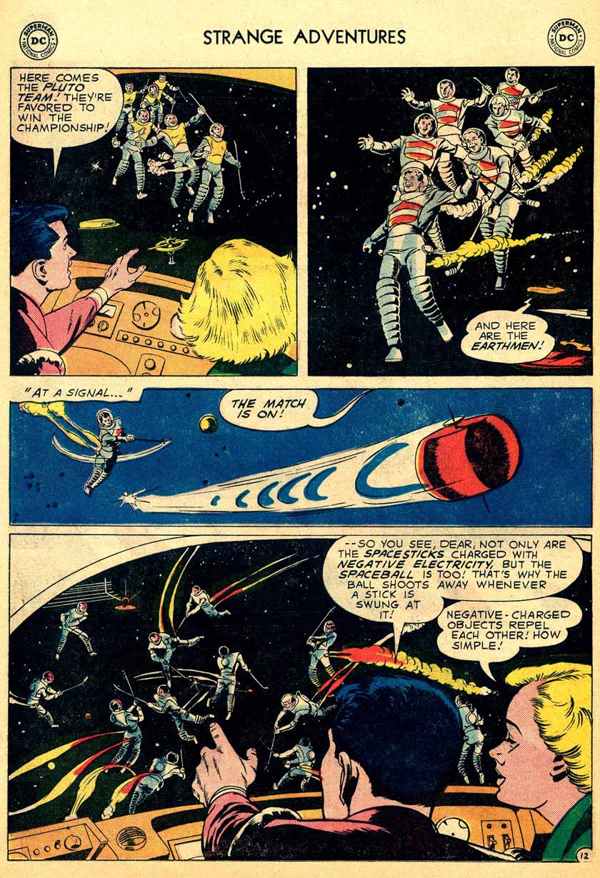 Read online Strange Adventures (1950) comic -  Issue #111 - 28