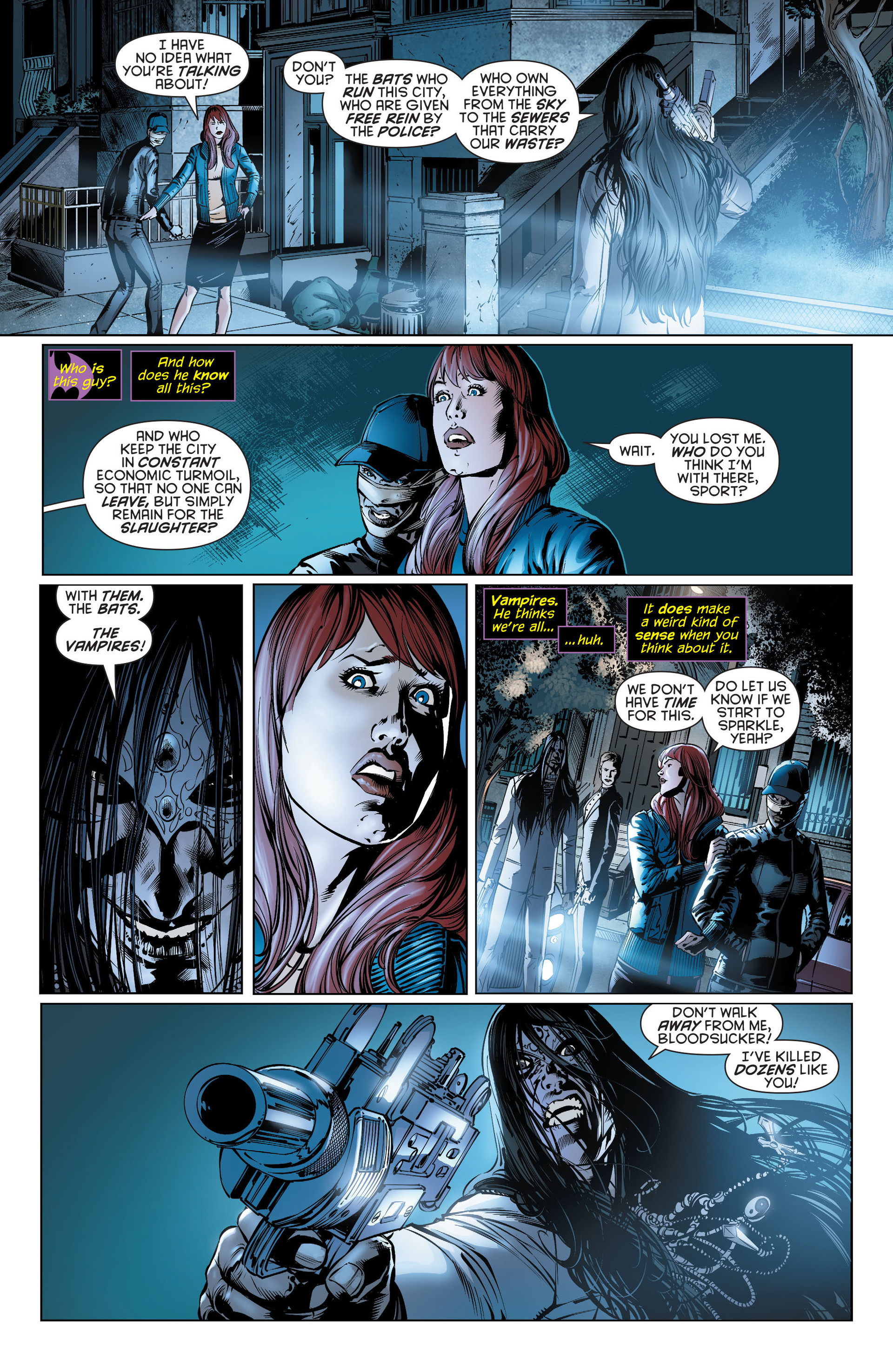 Read online Batgirl (2011) comic -  Issue #28 - 18