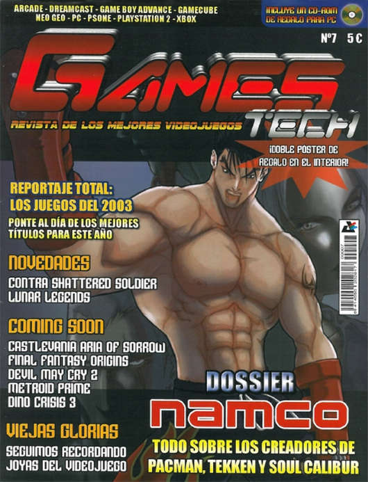 Cover revista TodoSega