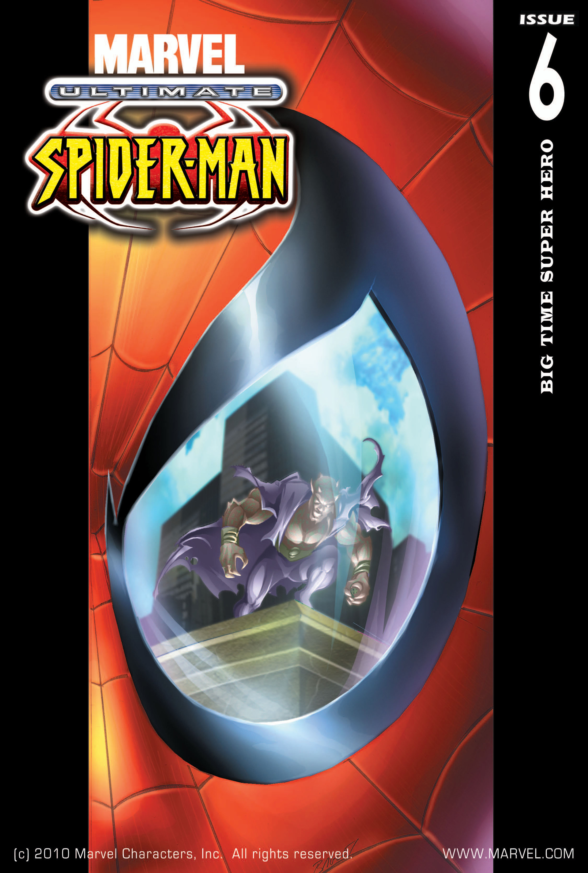 Read online Ultimate Spider-Man (2000) comic -  Issue #6 - 1