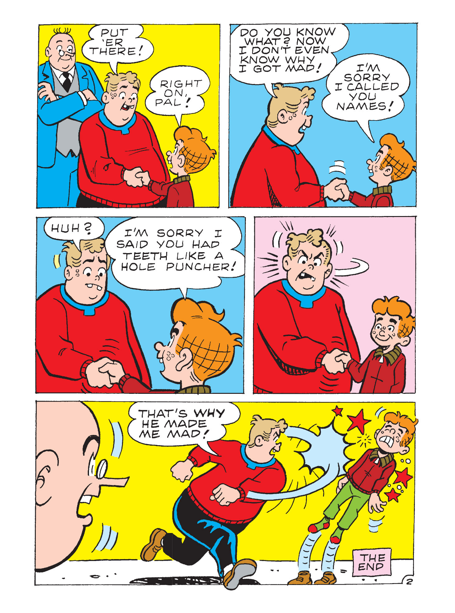 Read online Archie's Funhouse Double Digest comic -  Issue #3 - 140