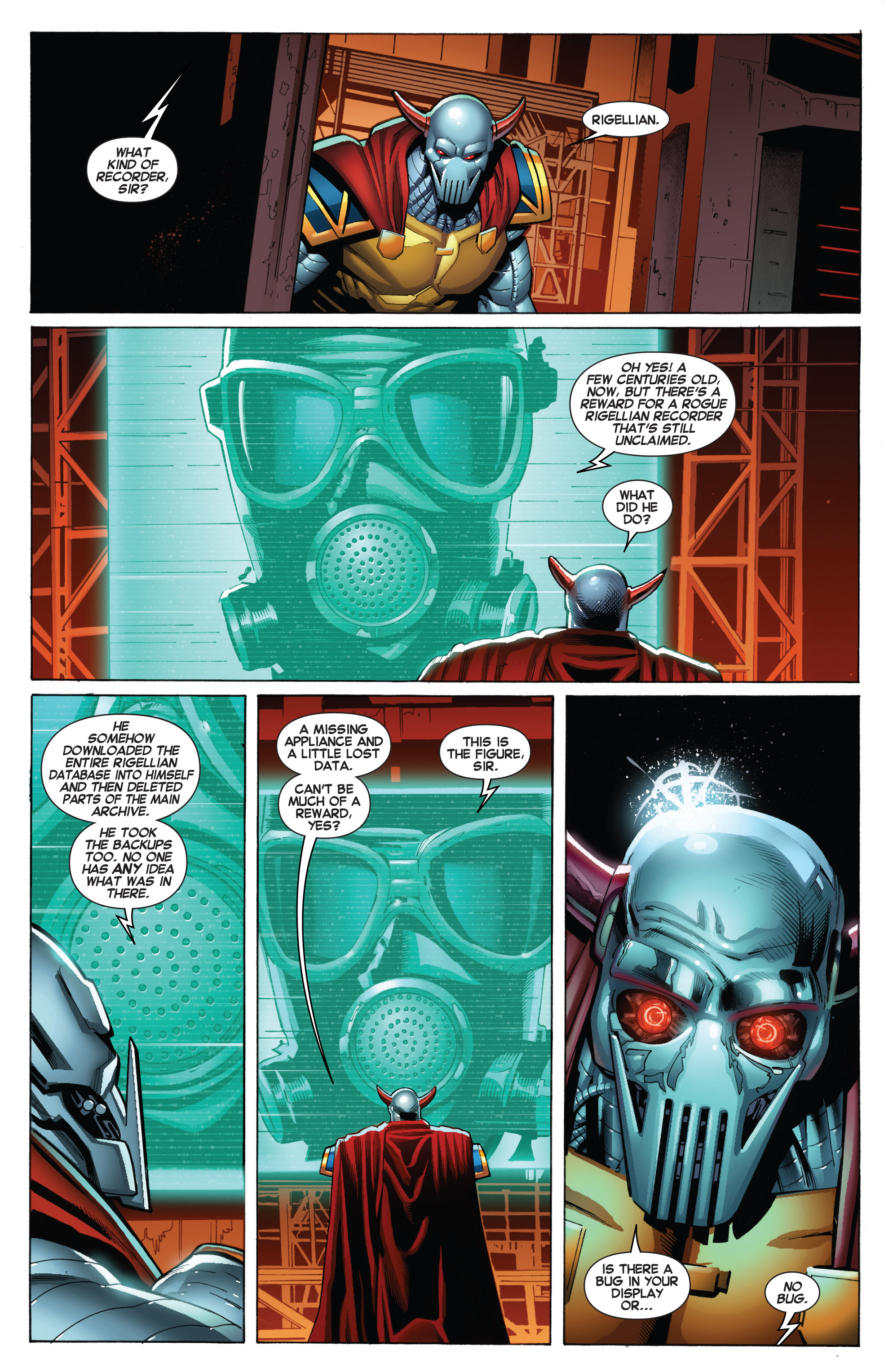 Read online Iron Man (2013) comic -  Issue #13 - 4