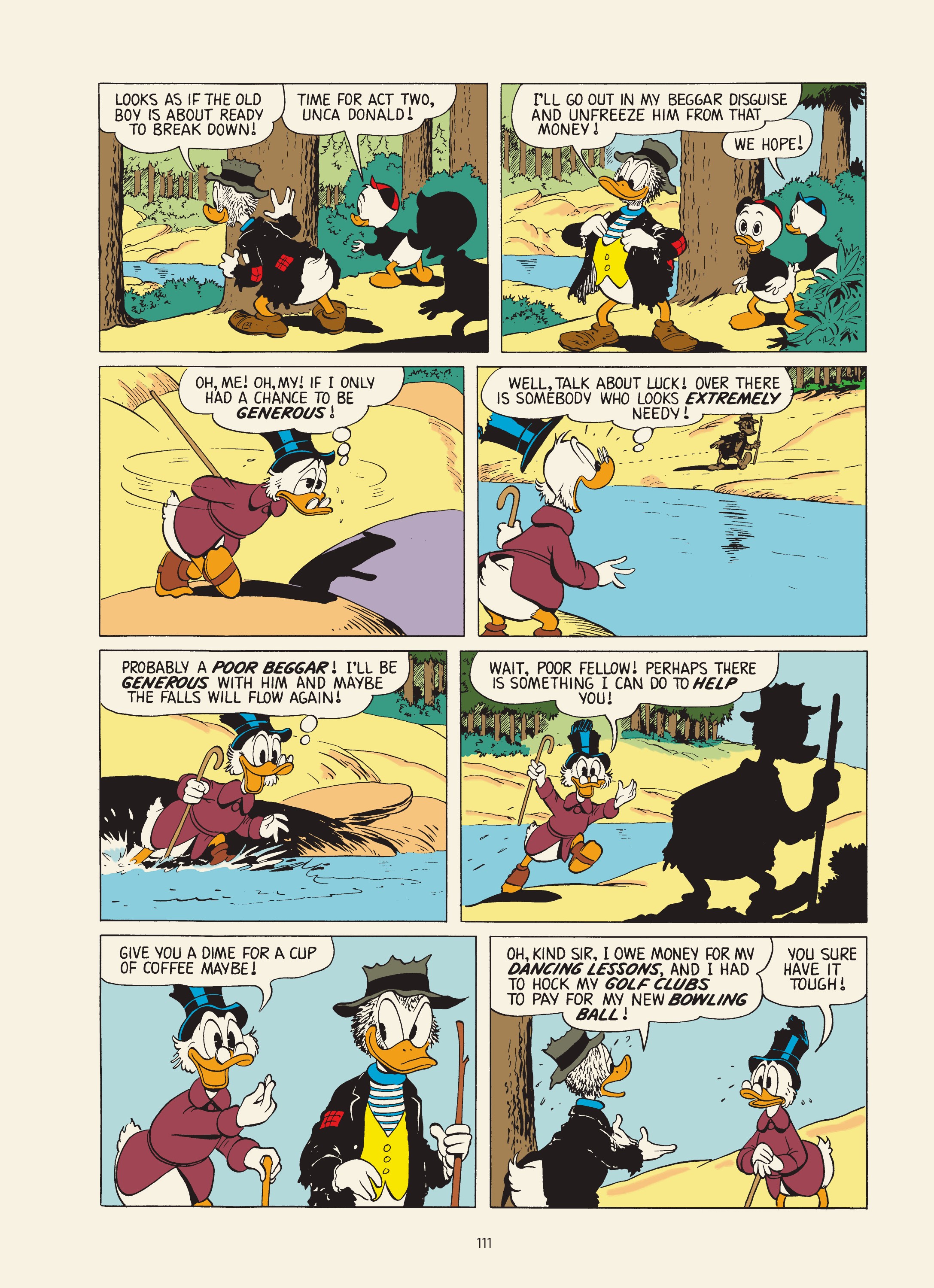 Read online The Complete Carl Barks Disney Library comic -  Issue # TPB 20 (Part 2) - 17