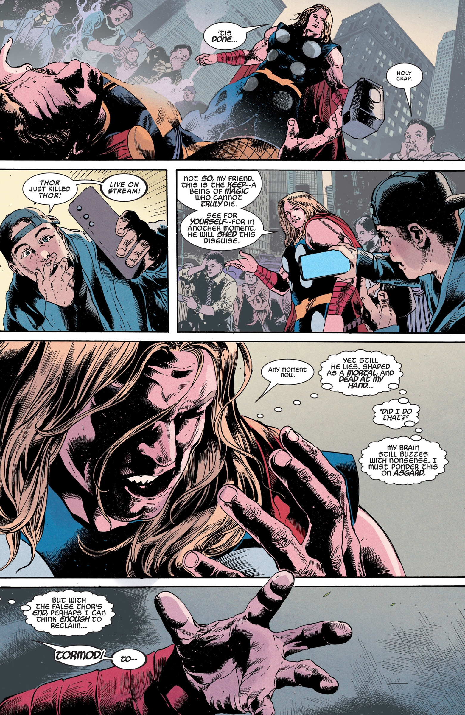 The Immortal Thor chapter 10 page 20