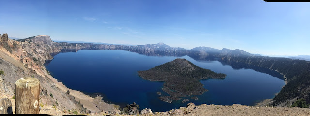 Crater Lake - Long Weekend in Oregon: Flashback Friday — October blogging Challenge Day 9