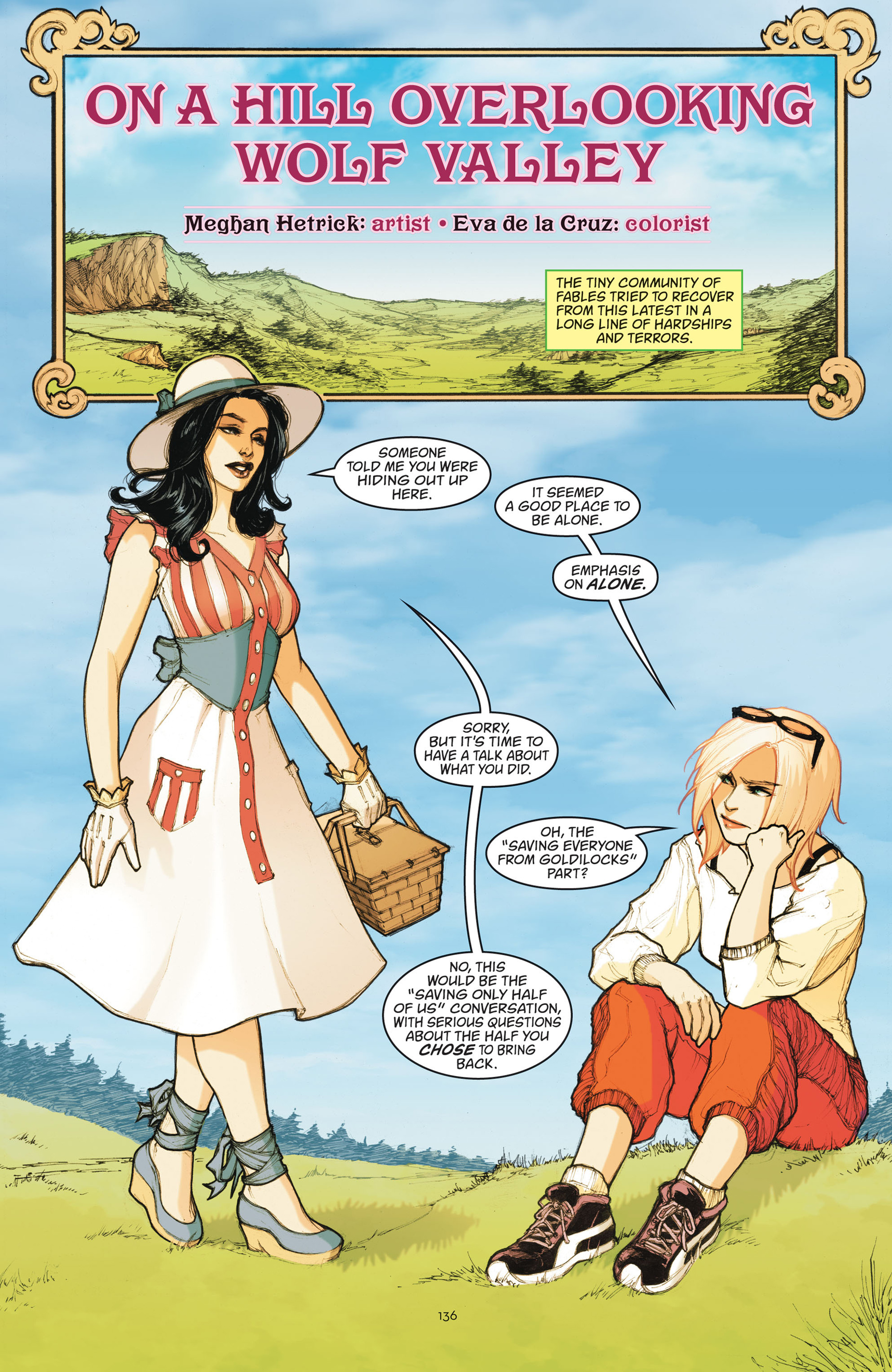 Read online Fairest: In All The Land comic -  Issue # Full - 135