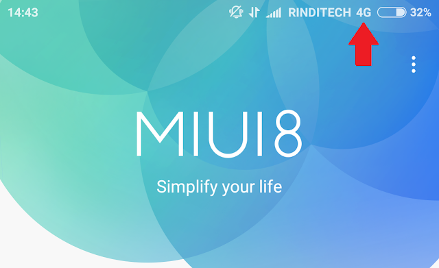 Cara Mudah Agar Sinyal 4G Kembali Muncul di MIUI 8 pada Xiaomi Redmi Note 3 Pro (Tanpa Root)