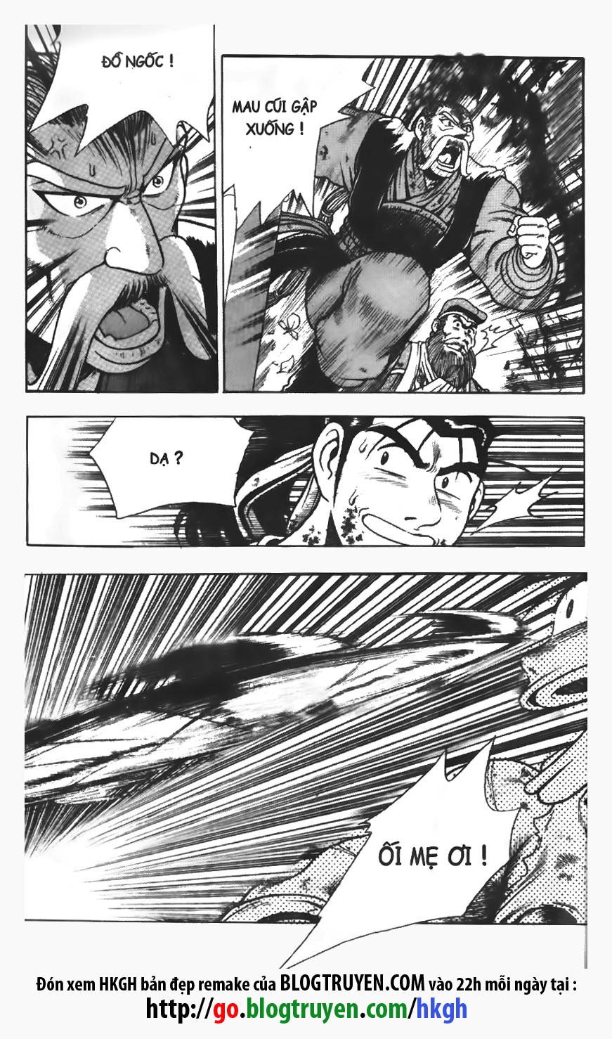 Hiệp Khách Giang Hồ chap 110 - Trang 11