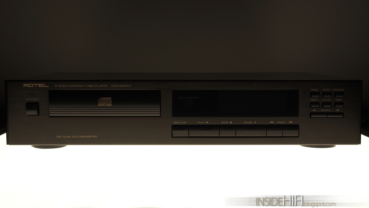 Inside Hi-Fi: Rotel RCD-930AX