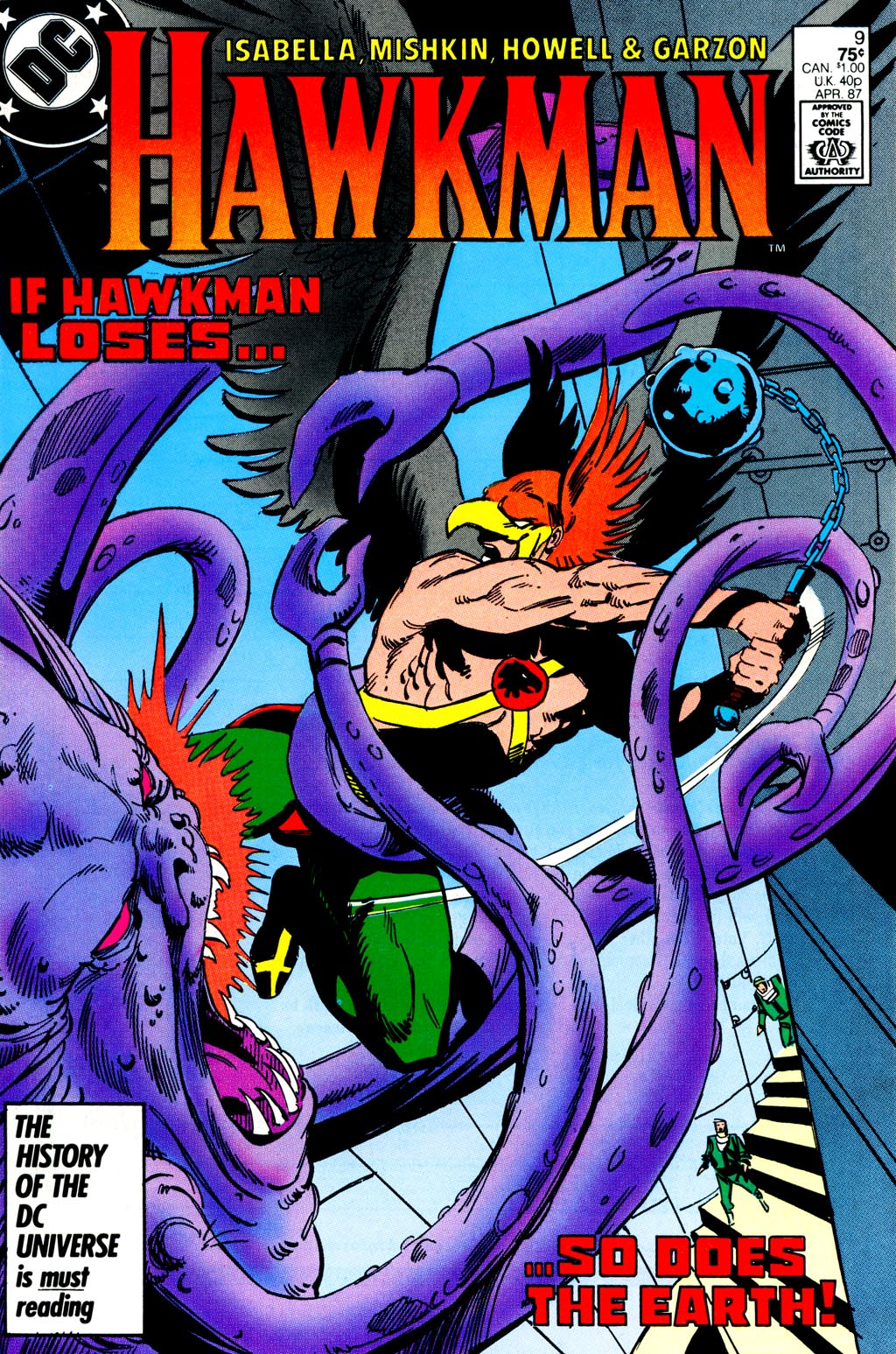 Hawkman (1986) Issue #9 #9 - English 1