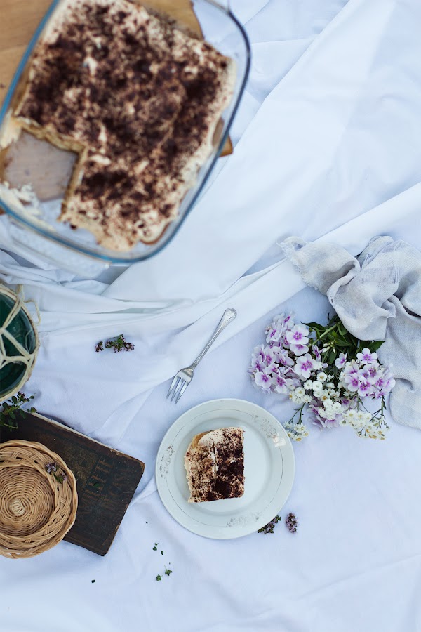 Tiramisú, receta fácil 