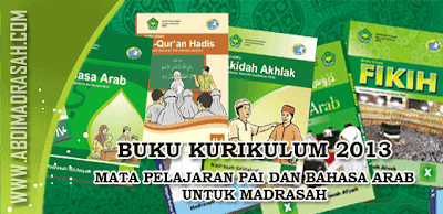 Buku Kurikulum 2013 PAI Dan Bahasa Arab Untuk Madrasah