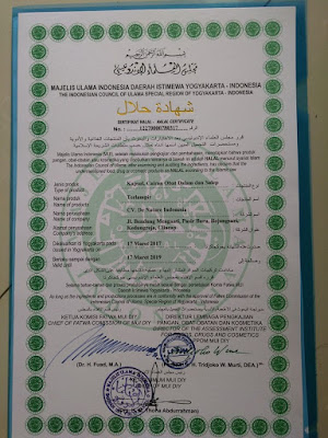 Sertifikat Hallal Dari MUI Sertifikat Hallal Dari MUI