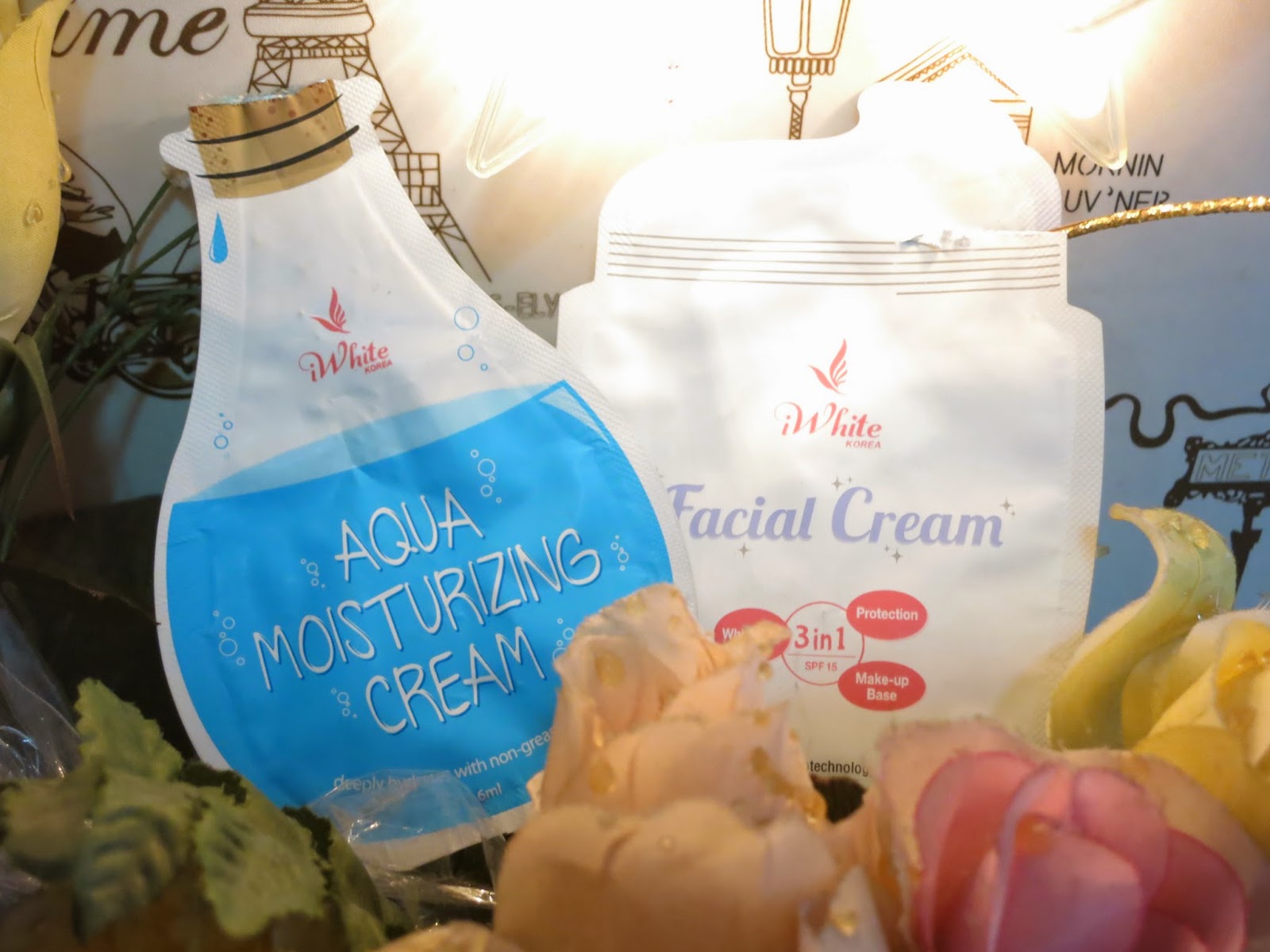 Mineeh11 Skin Care Review iWhite Korea Moisturizers