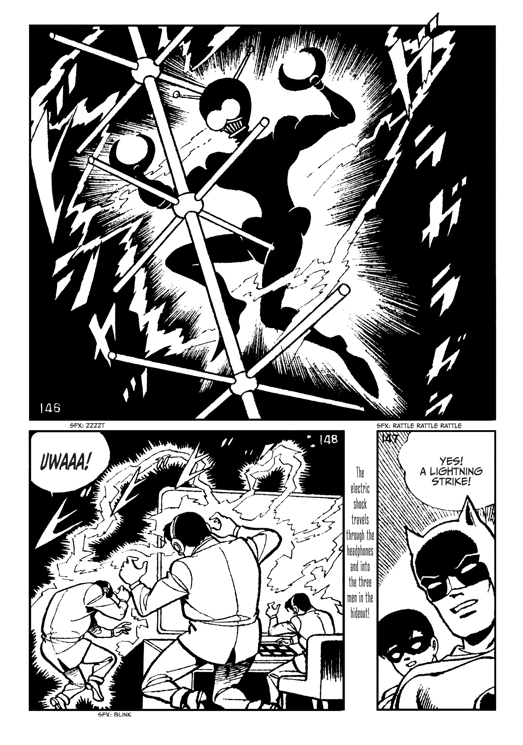 Read online Batman - The Jiro Kuwata Batmanga comic -  Issue #45 - 29