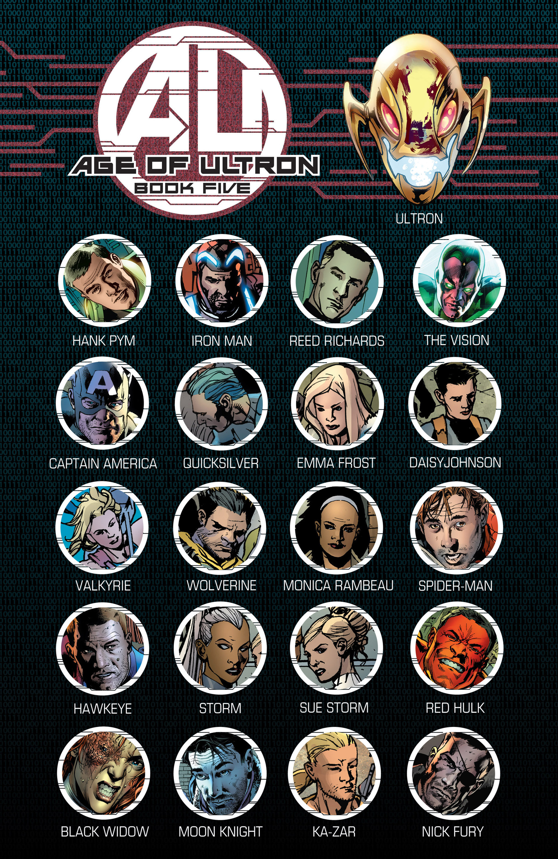 Read online Age of Ultron comic -  Issue #5 - 19