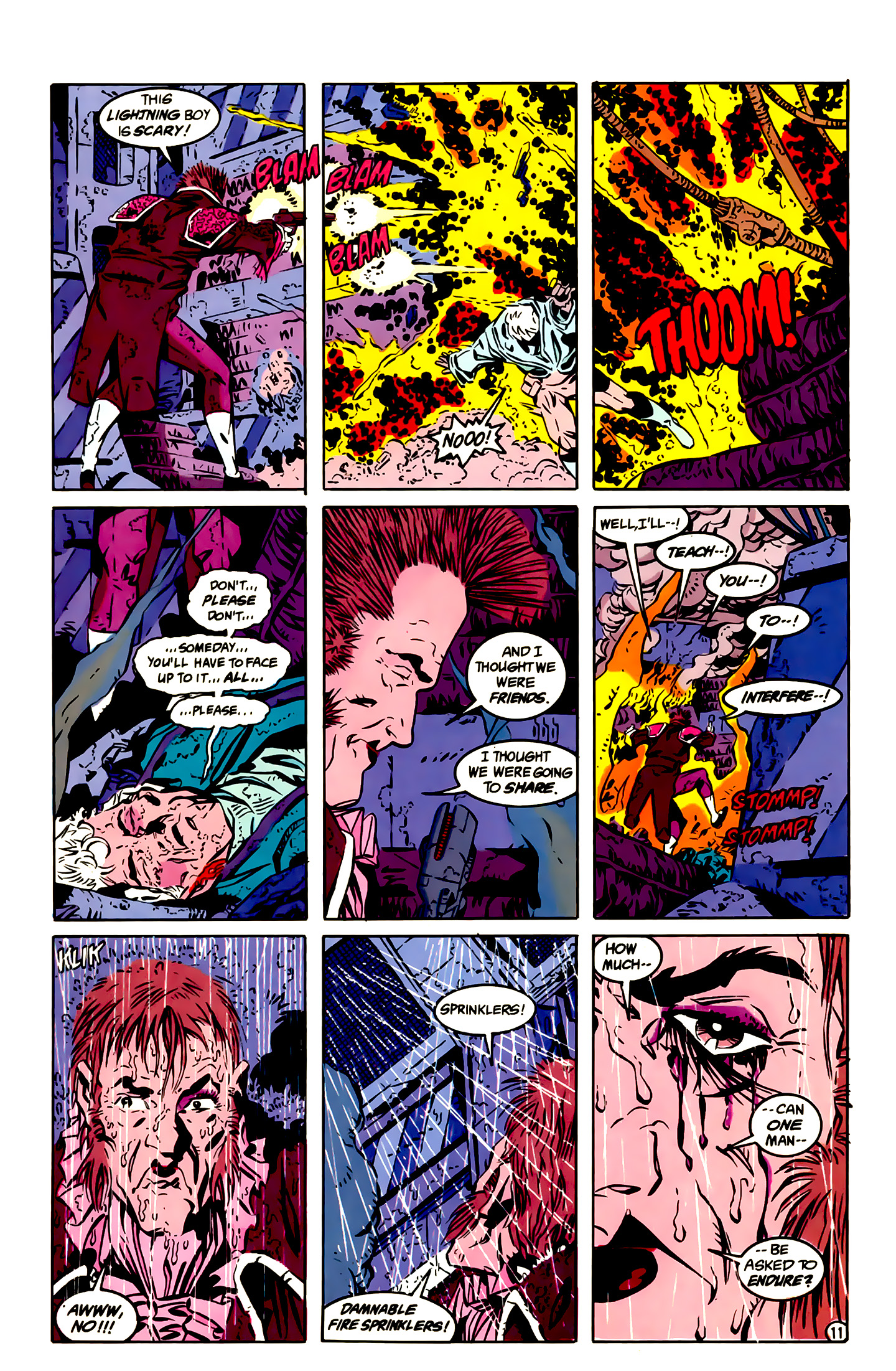 Legion of Super-Heroes (1989) 10 Page 11