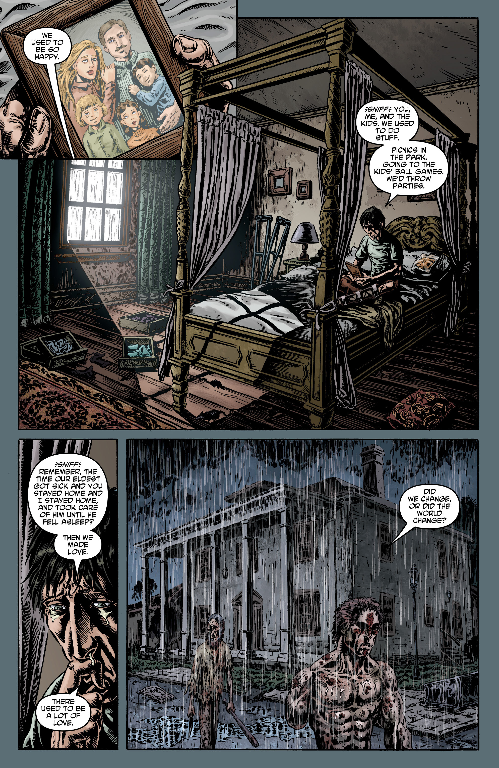 Read online Crossed: Psychopath comic -  Issue #6 - 9