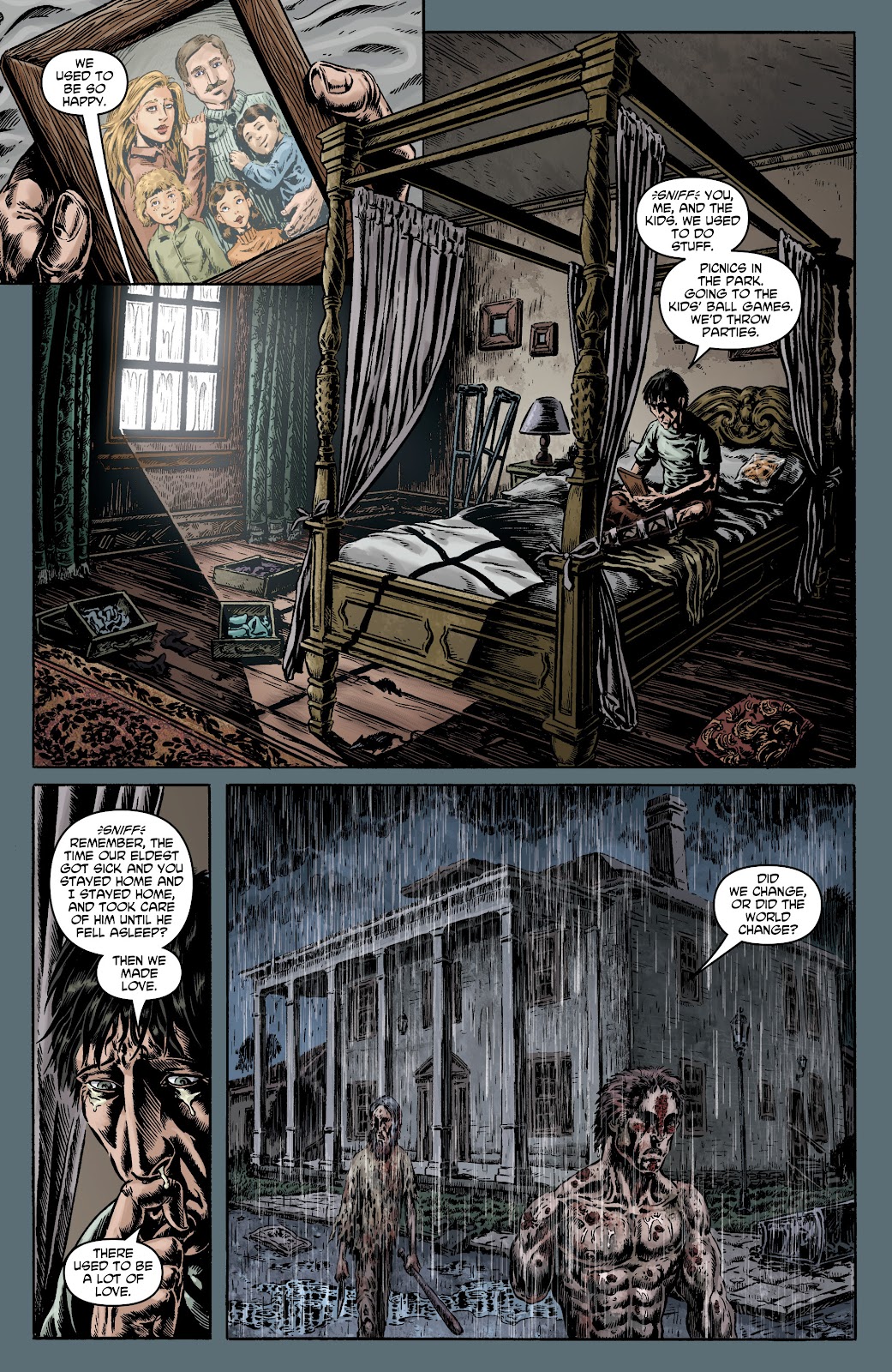 Crossed: Psychopath issue 6 - Page 9