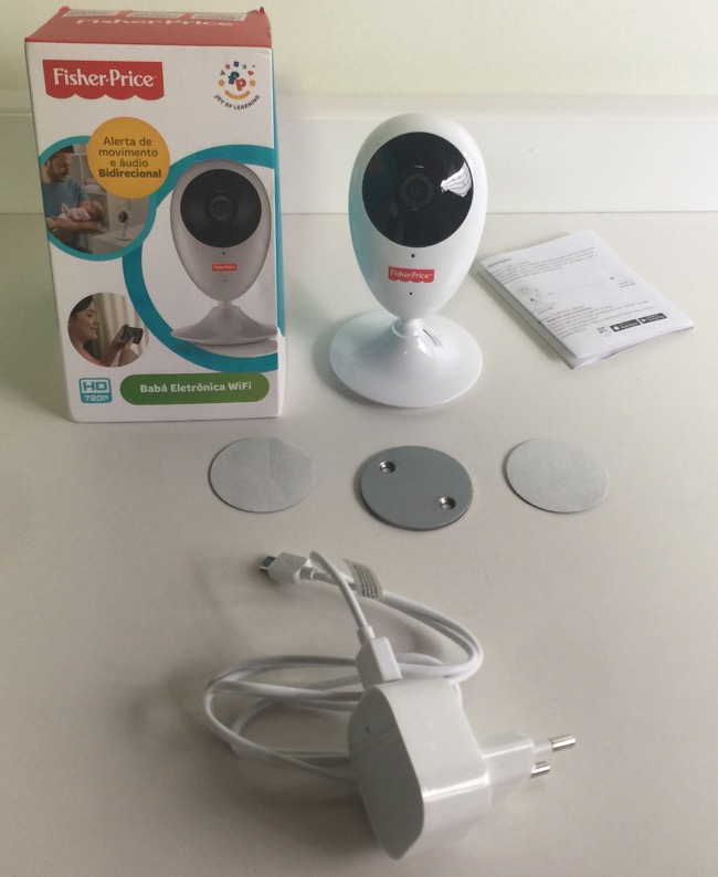 Babá Eletrônica Wi-Fi Fisher-Price