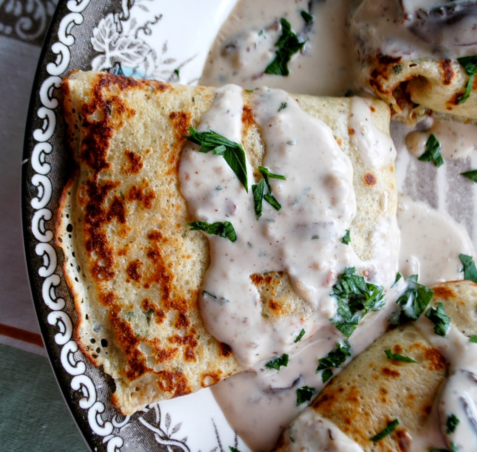 The Spice Garden Pepin's Crepes With a Savory Take