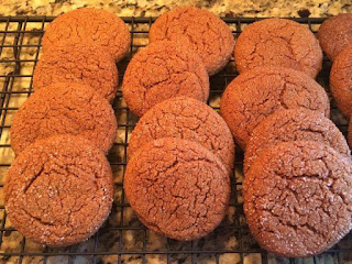 From the Bakery Molasses Cookies