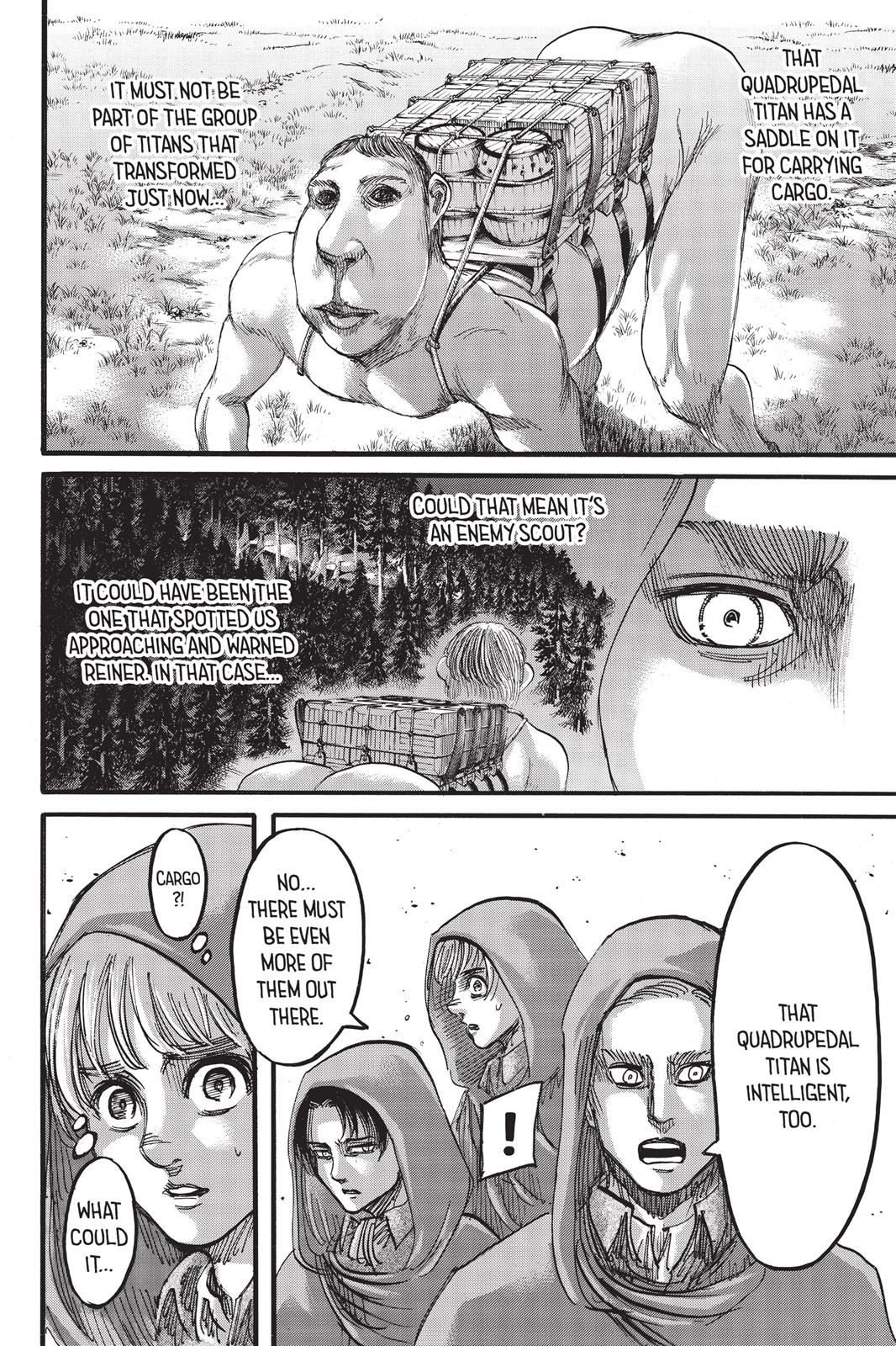 Attack on Titan Chapter 75 - HolyManga.net