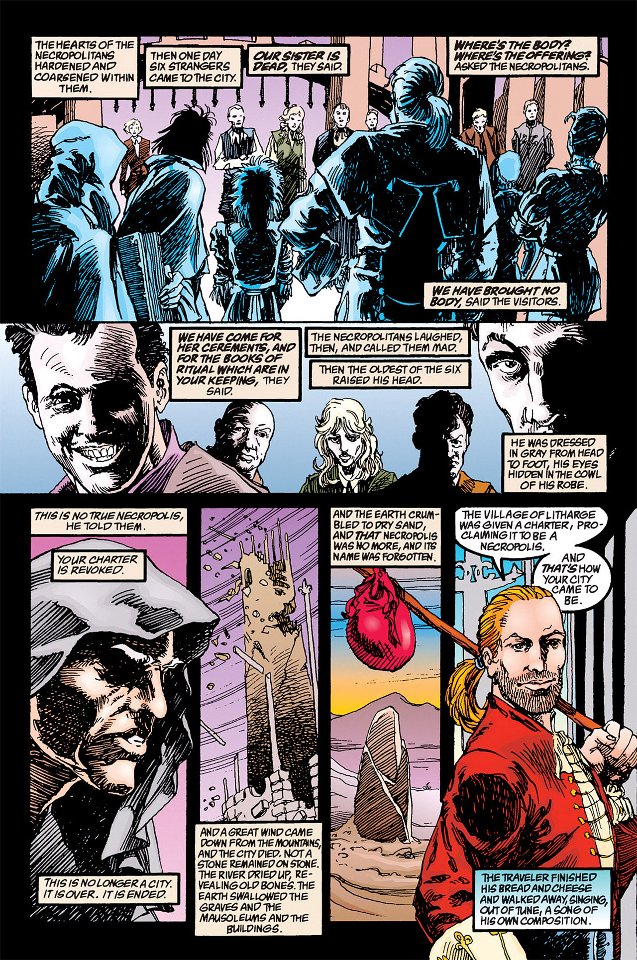 The Sandman (1989) Issue #55 #56 - English 17