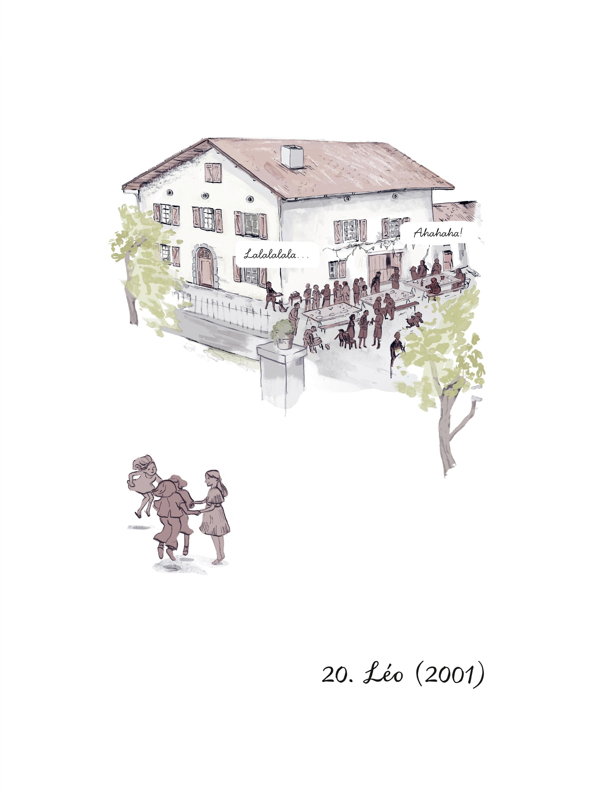 Read online Léo in Little Pieces comic -  Issue # TPB (Part 2) - 48