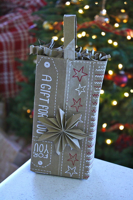 Rustic Wrapping An Unique Wrapping Paper Idea!