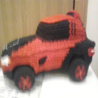 PATRON GRATIS COCHE AMIGURUMI 30794