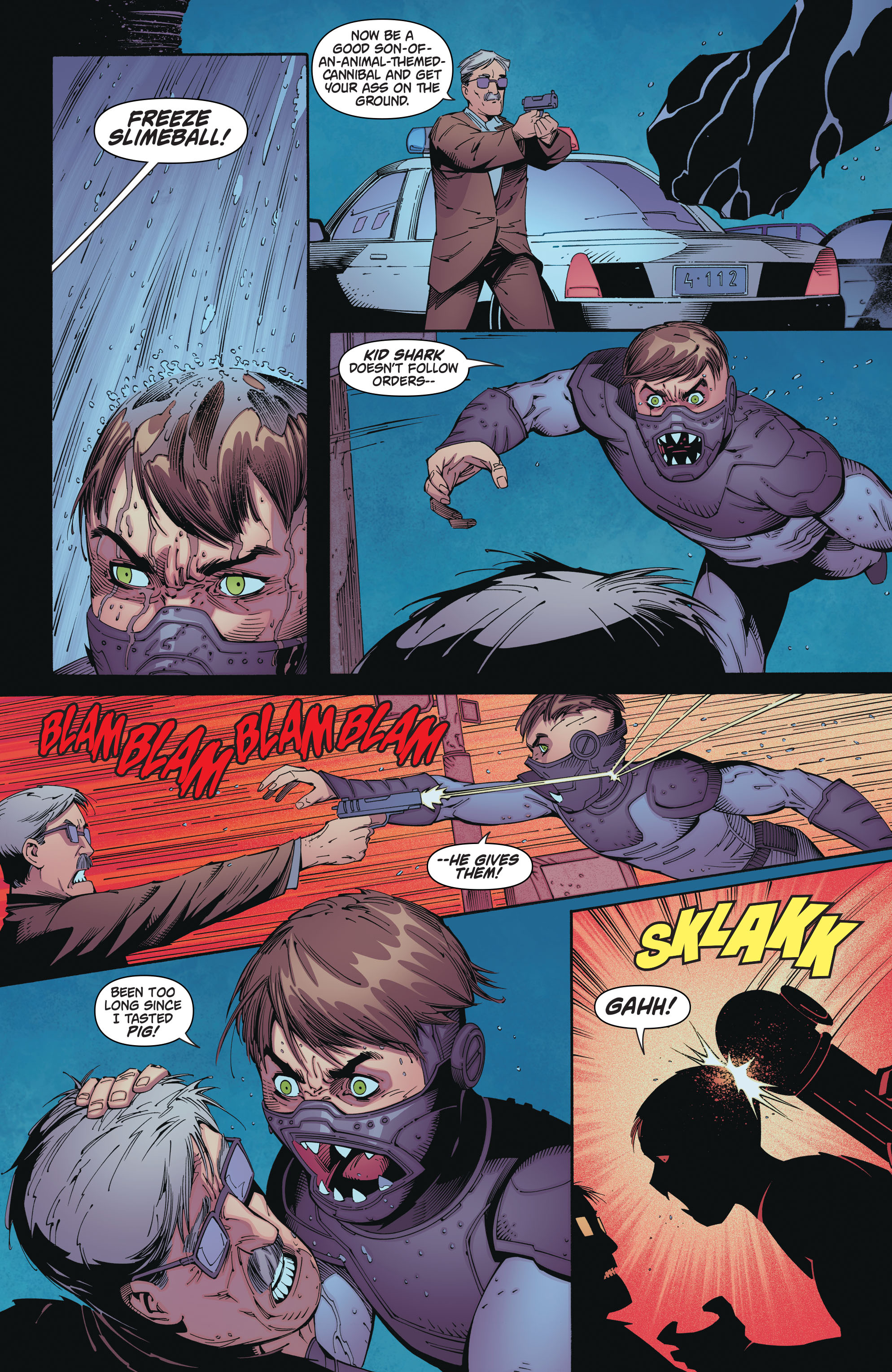 Read online Batman: Arkham Knight [II] comic -  Issue # _TPB 1 - 117