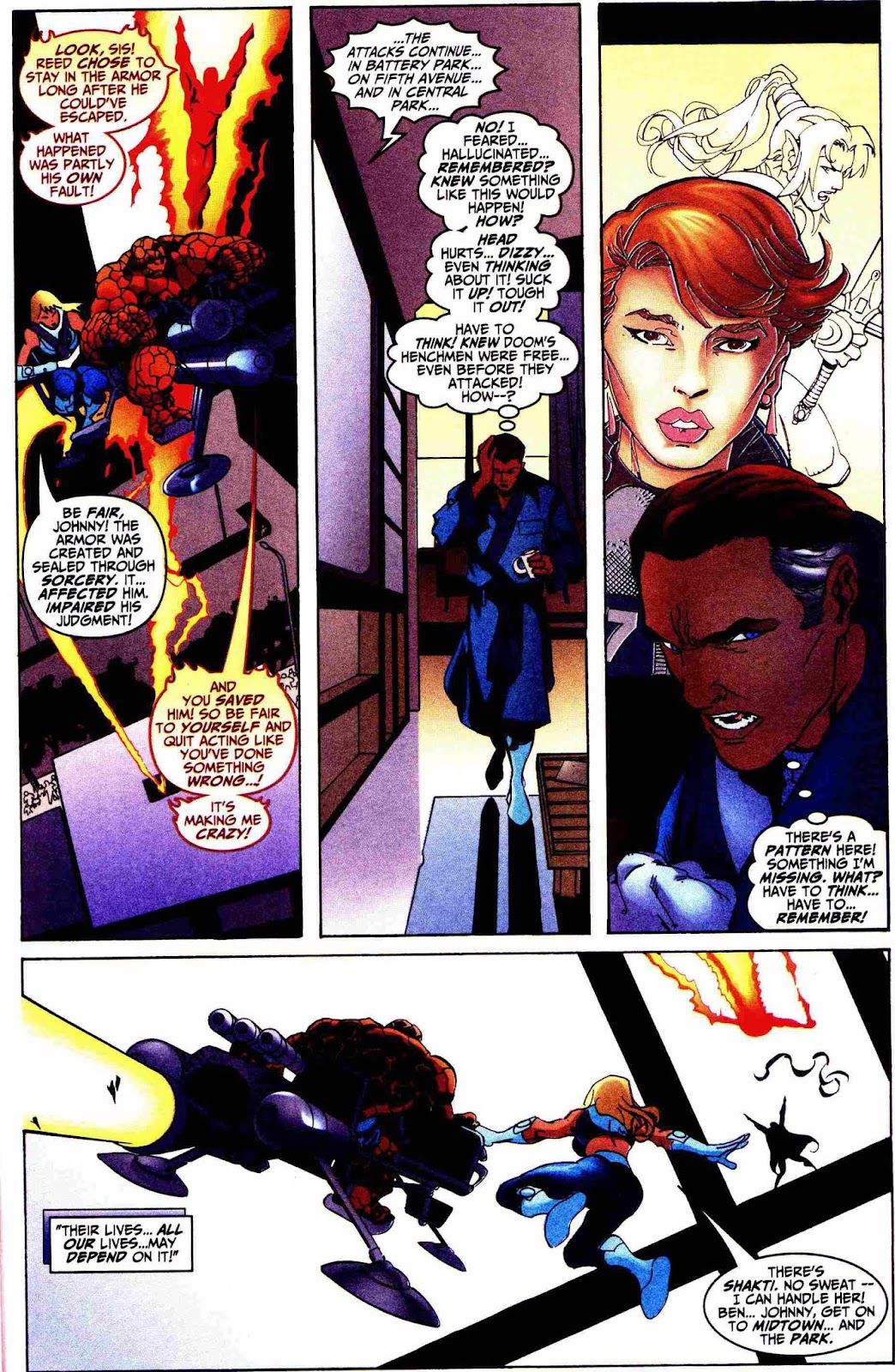 Fantastic Four (1998) issue Annual 2000 - Page 20