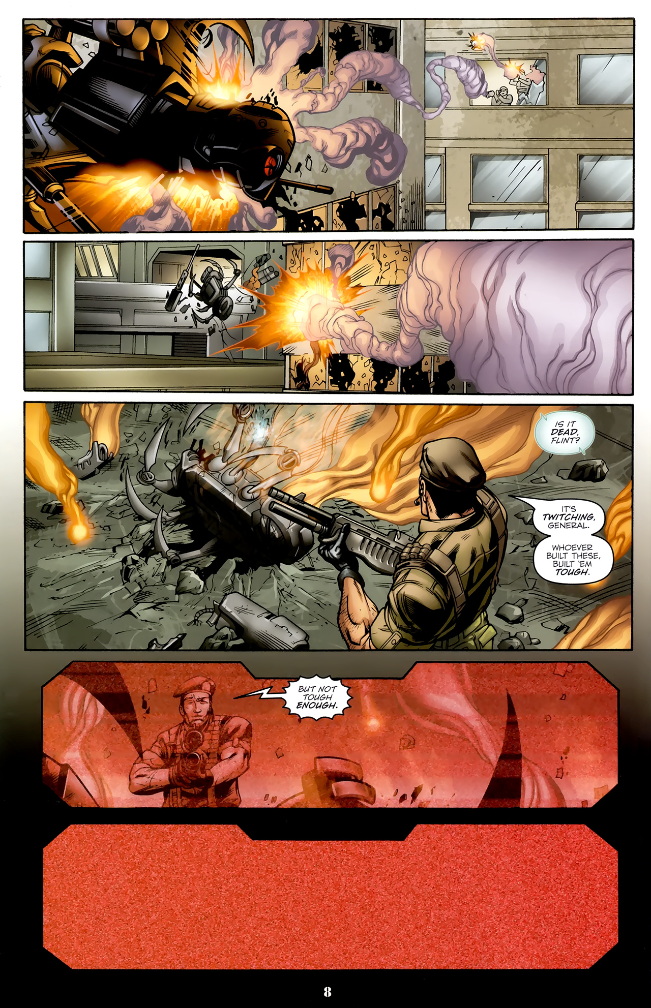 G.I. Joe (2008) Issue #4 #6 - English 11