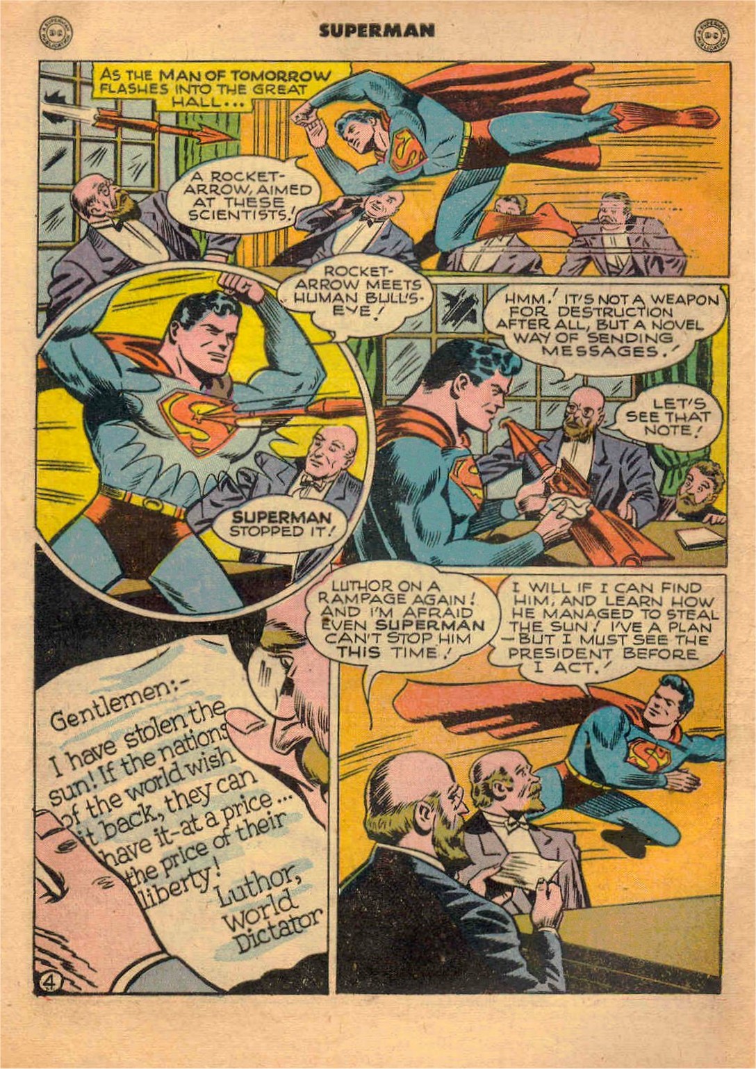 Read online Superman (1939) comic -  Issue #48 - 6