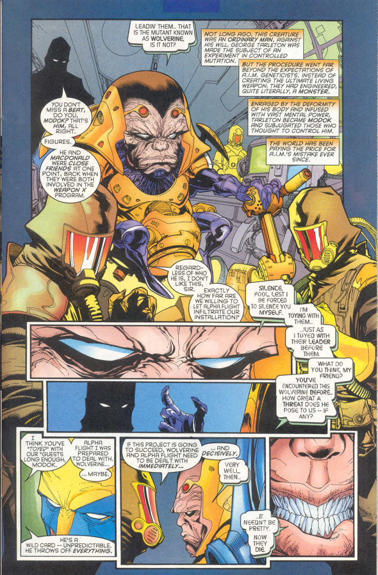 Read online Wolverine (1988) comic -  Issue #142 - 8
