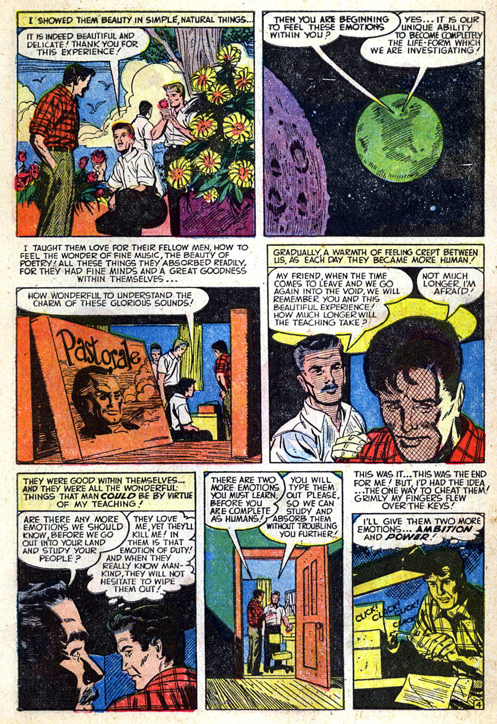 Read online Journey Into Mystery (1952) comic -  Issue #22 - 6