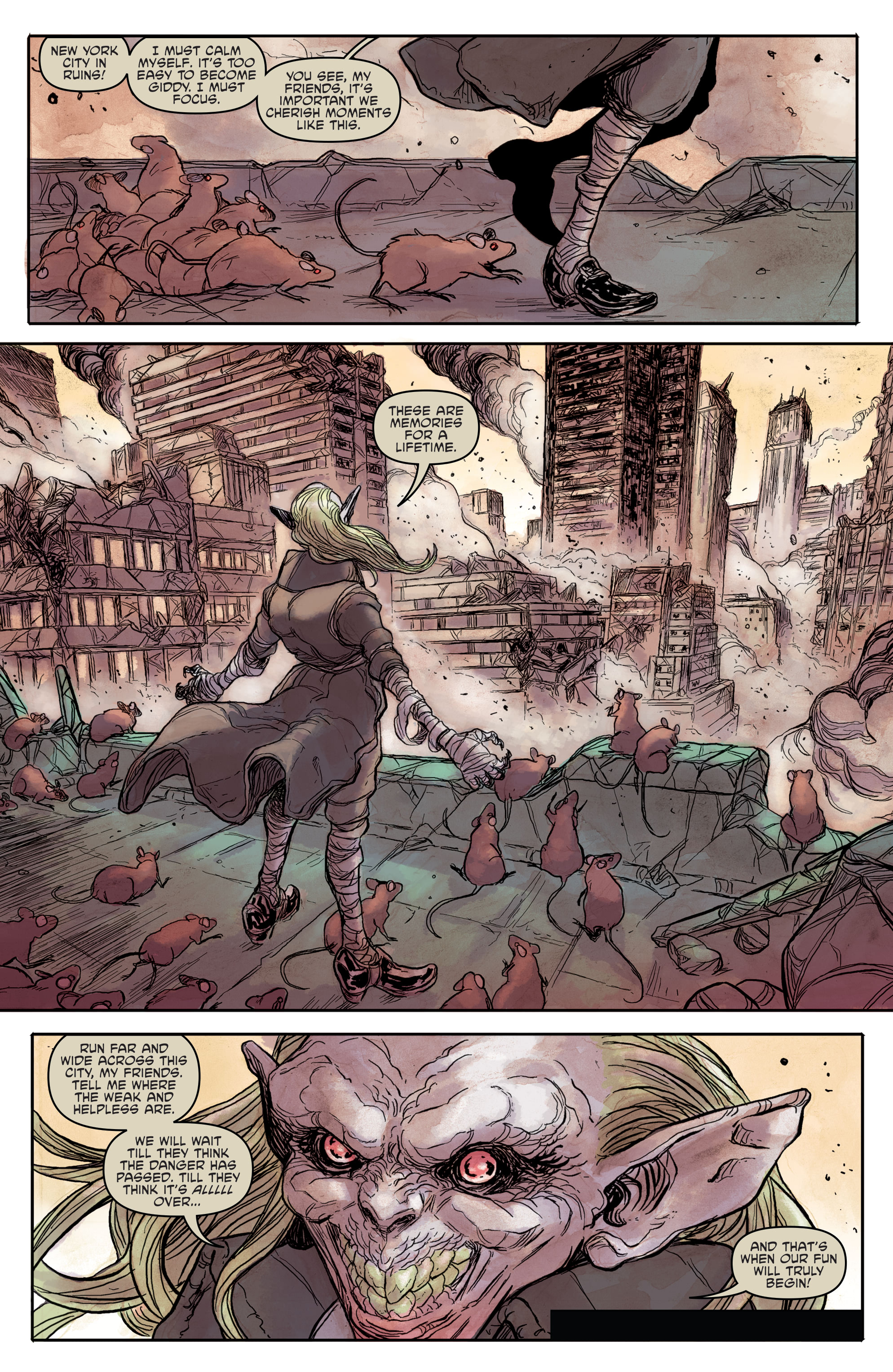Read online Teenage Mutant Ninja Turtles: The Armageddon Game - Pre-Game comic -  Issue # TPB - 7