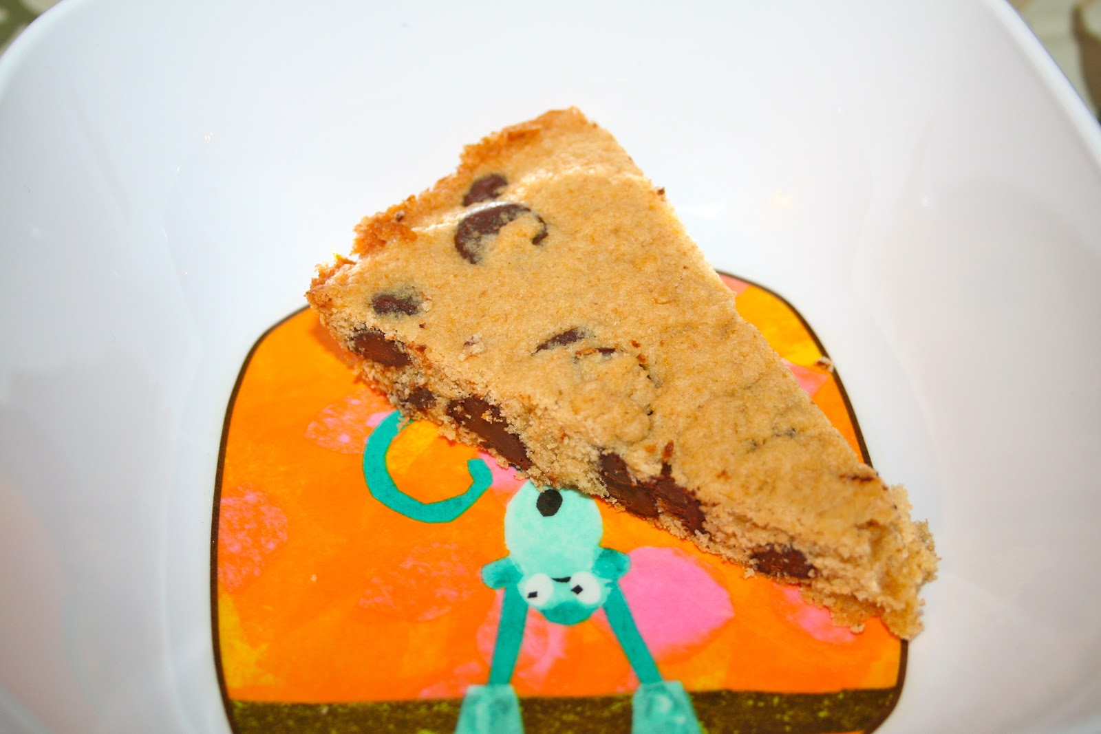 Cooking Allergy Free: Egg and Nut Free Cookie Cake