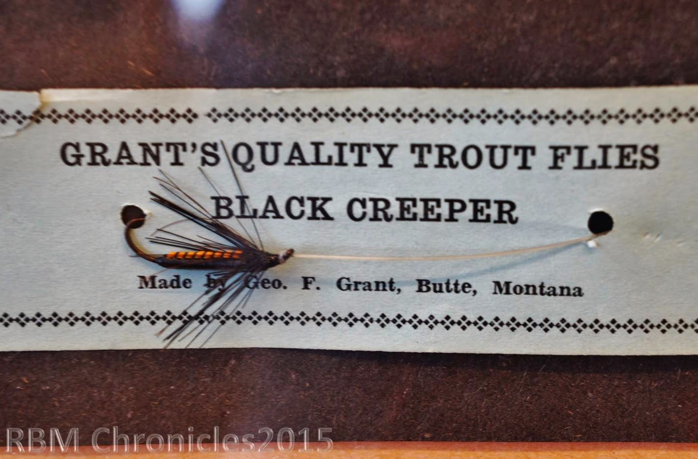 The Red Boat Mark Chronicles A day at the Montana Fly Fishing Museum