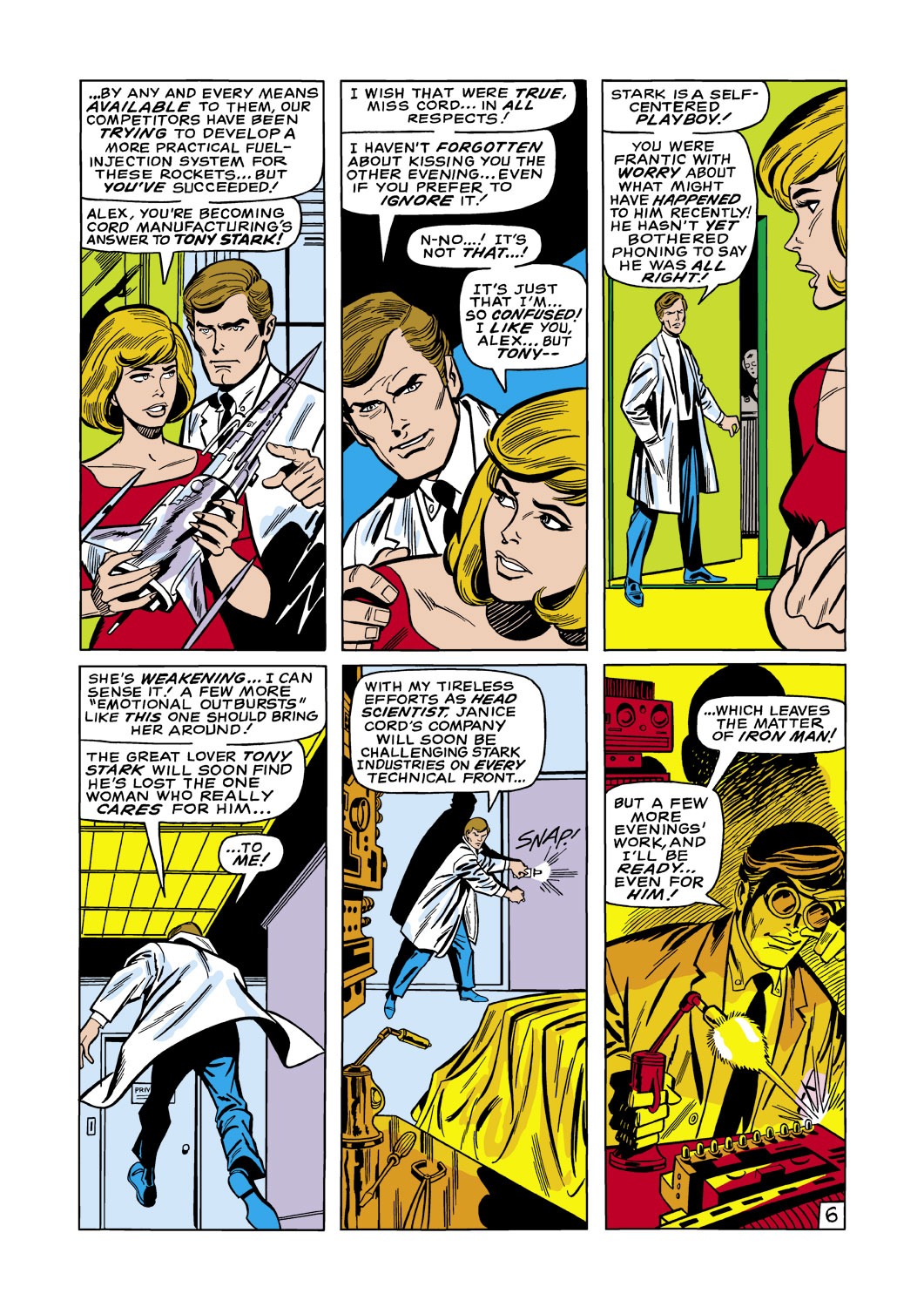 Iron Man (1968) 18 Page 6