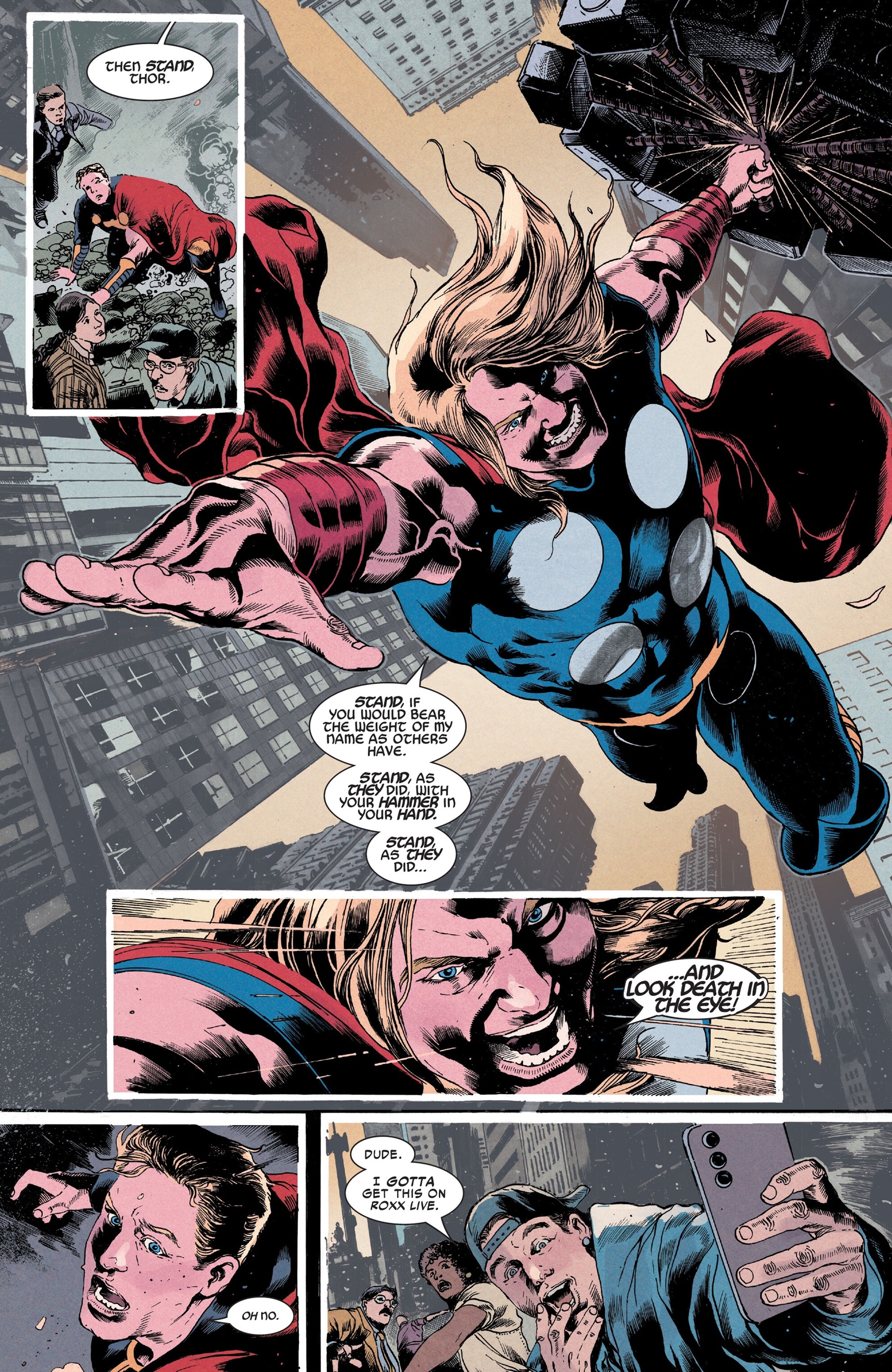 The Immortal Thor chapter 10 page 15