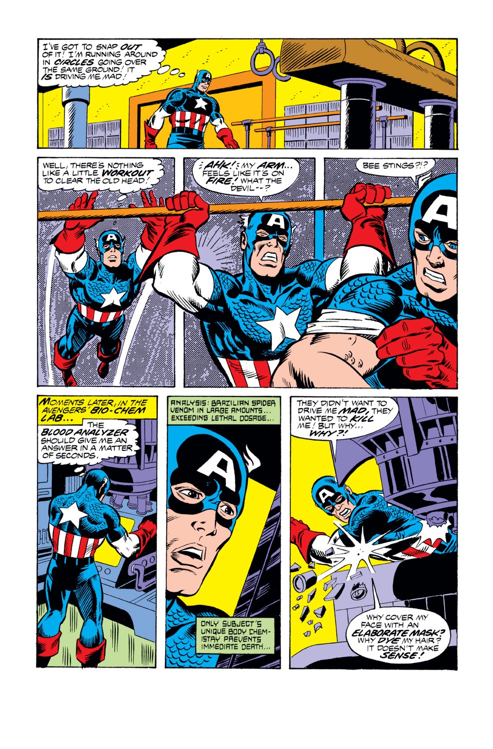 Captain America (1968) Issue #224 #138 - English 9