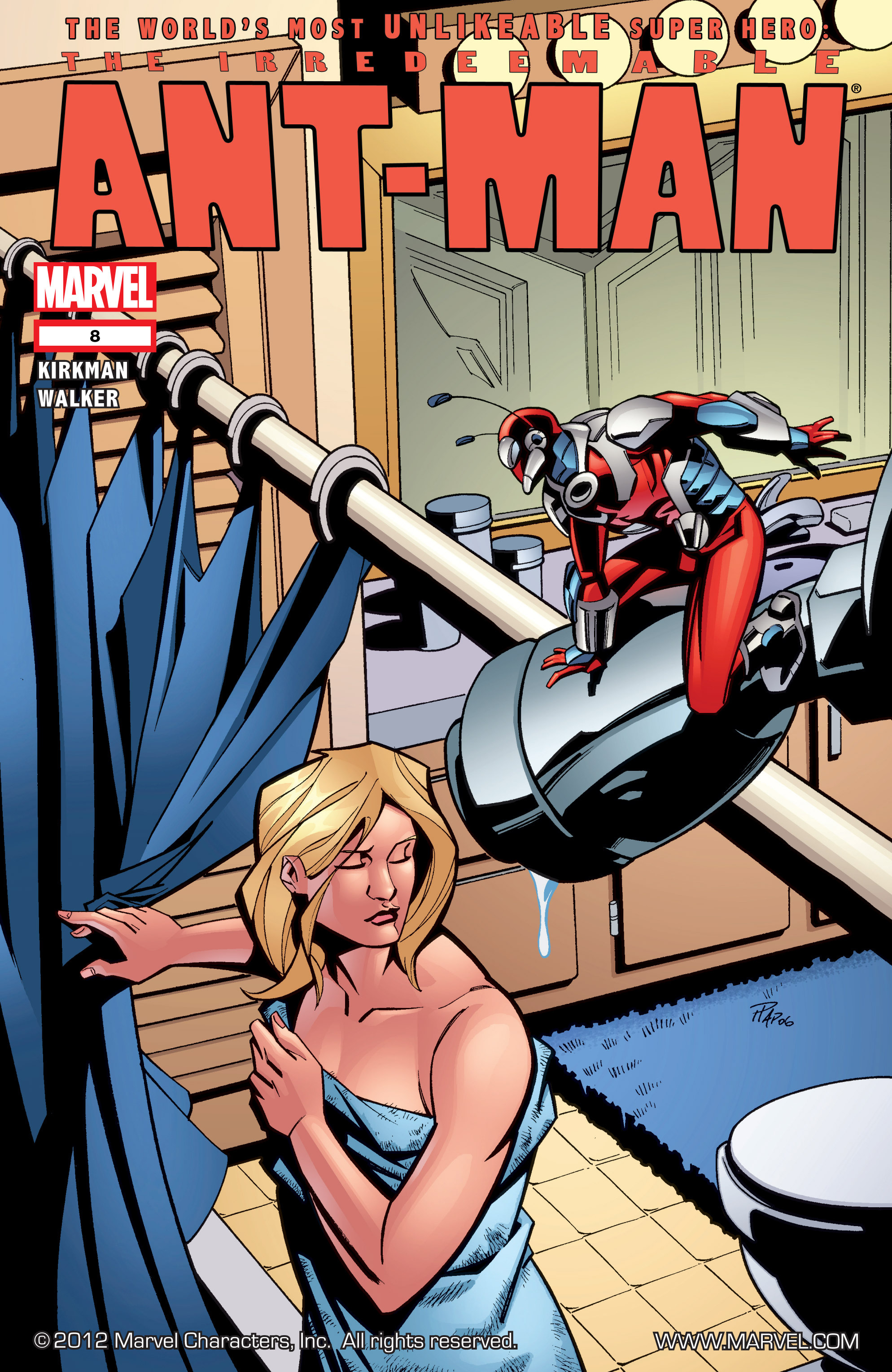 The Irredeemable Ant-Man Issue #8 #8 - English 1