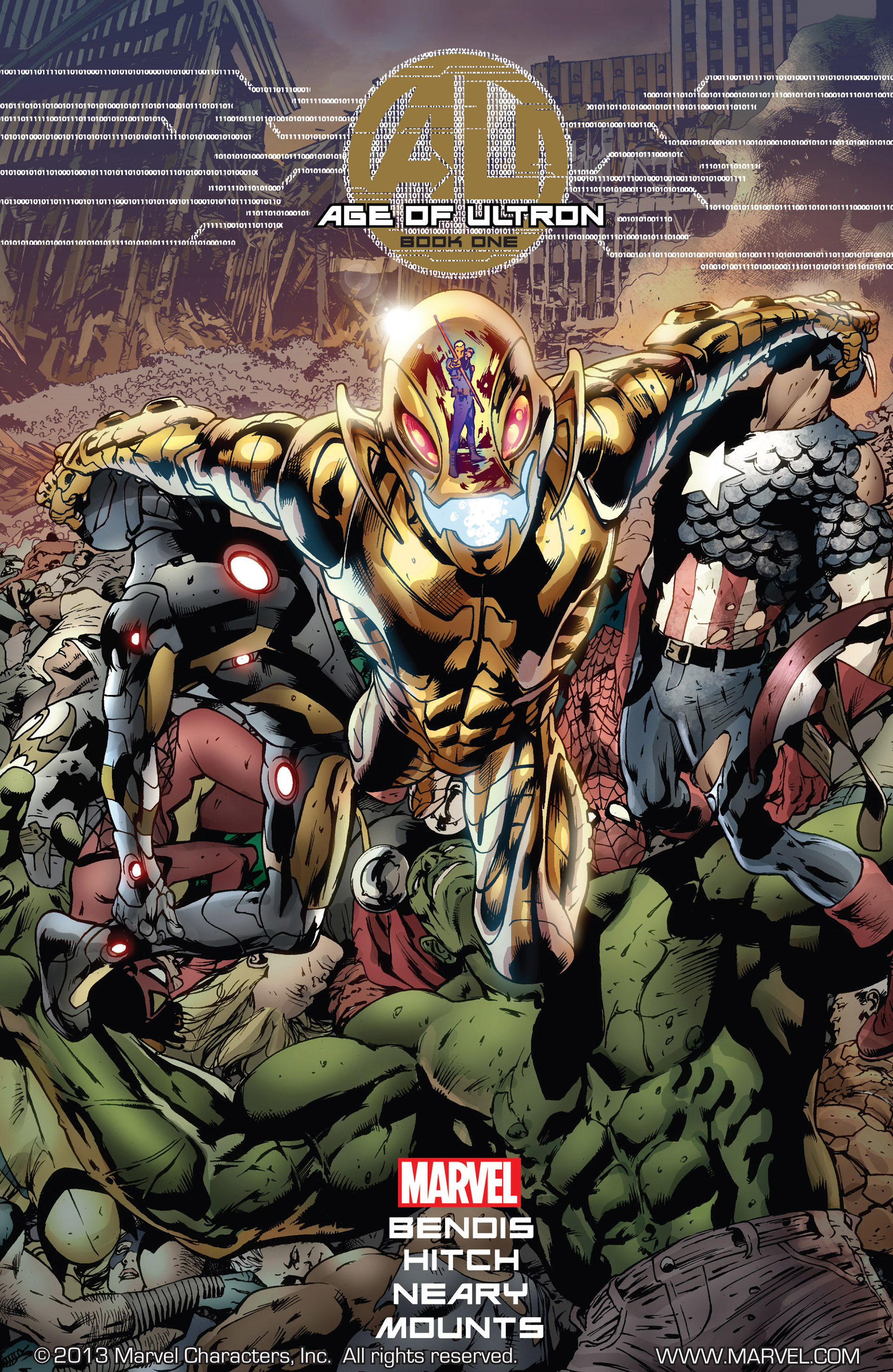 Read online Age of Ultron comic -  Issue #1 - 1